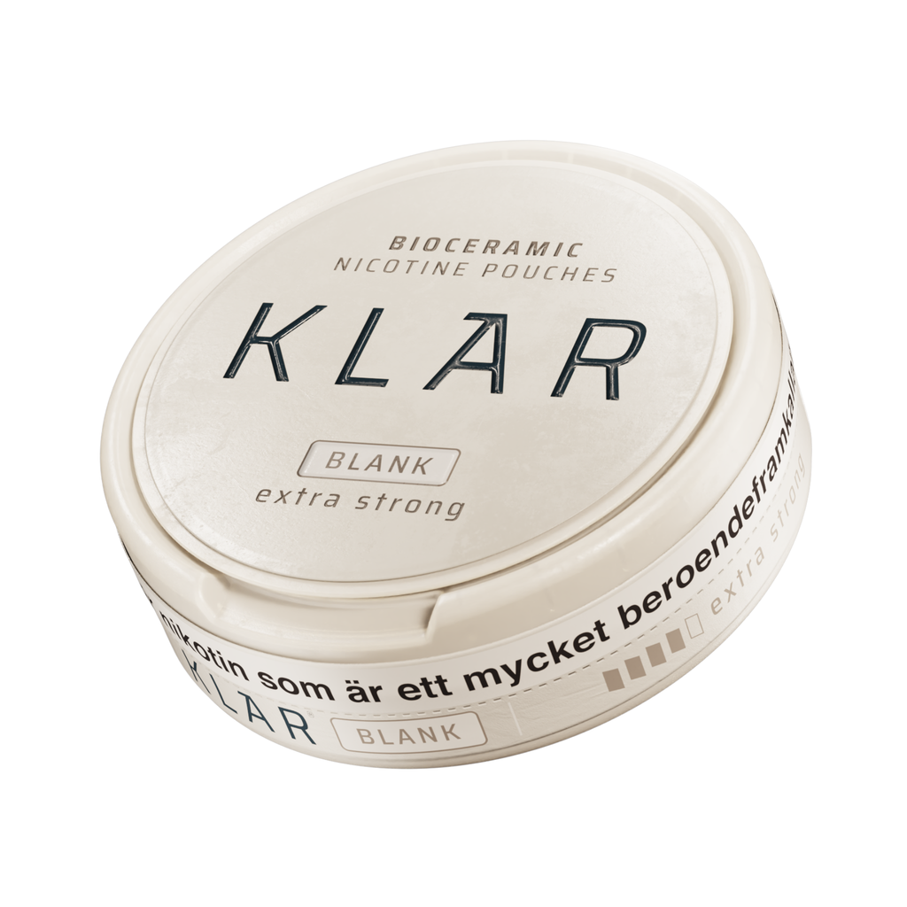 KLAR Blank Extra Strong Slim