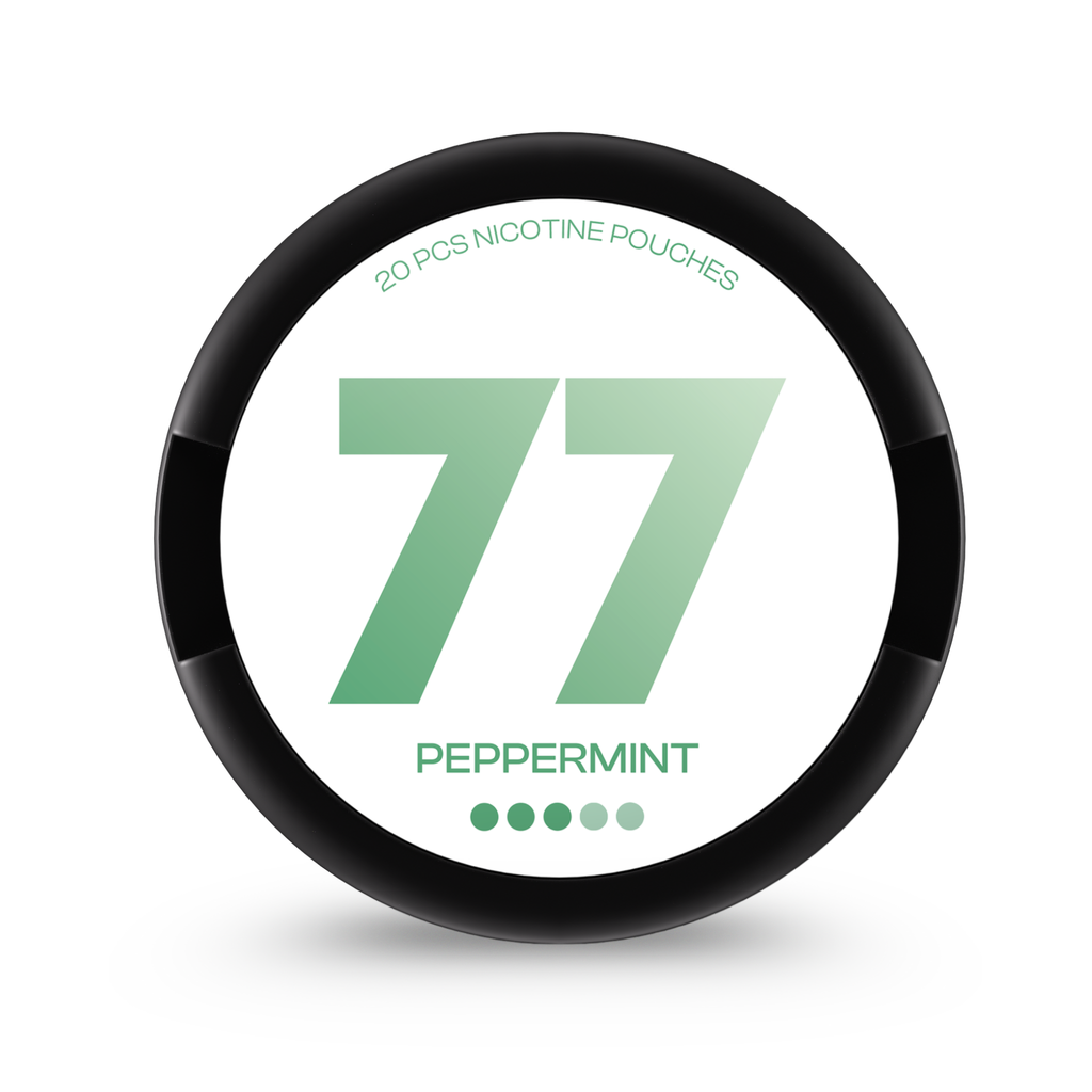 77 Peppermint (10.4 mg/pouch)