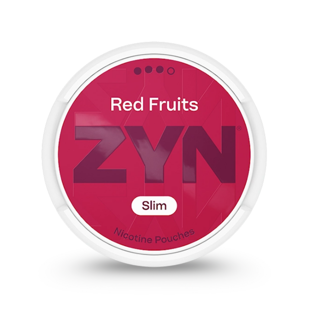 ZYN Slim Red Fruits Strong (9 mg/pouch)