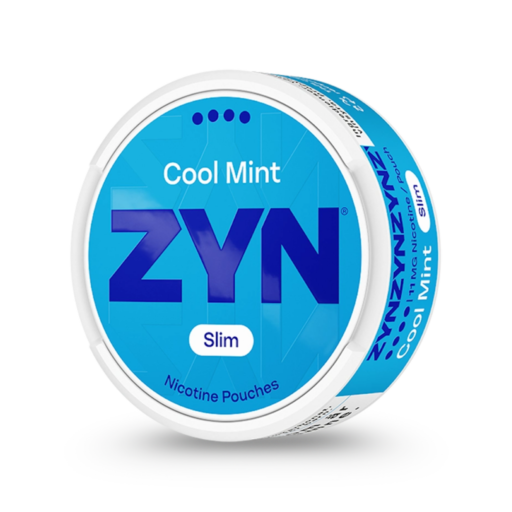 ZYN Cool Mint Slim Extra Strong (11 mg/pouch)