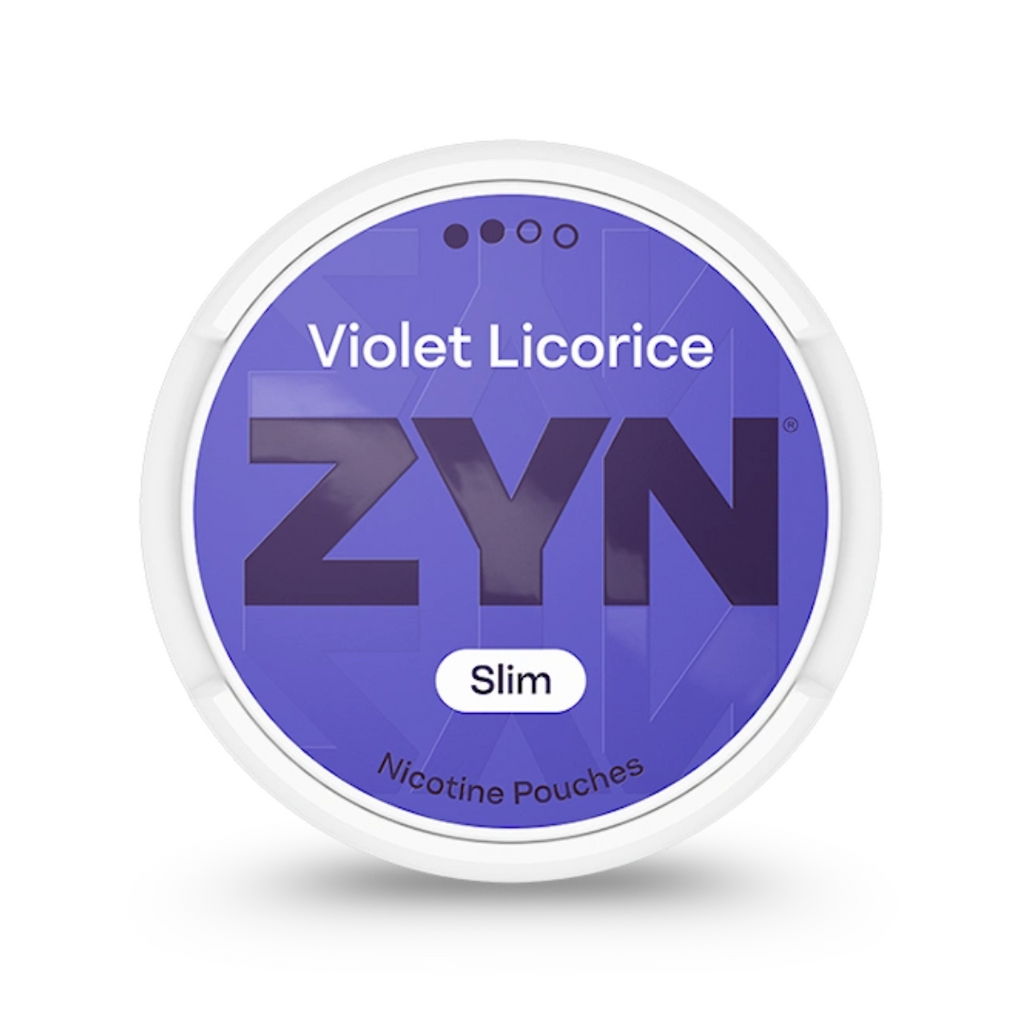 ZYN Violet Licorice Slim (6,5 mg/pouch)