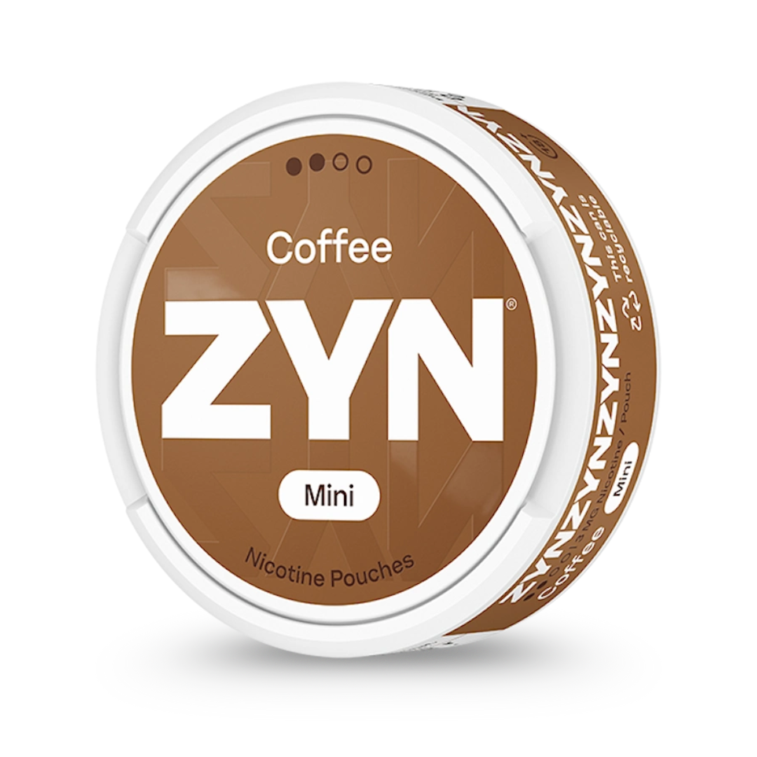 ZYN Coffee Mini Normal (3 mg/pouch)