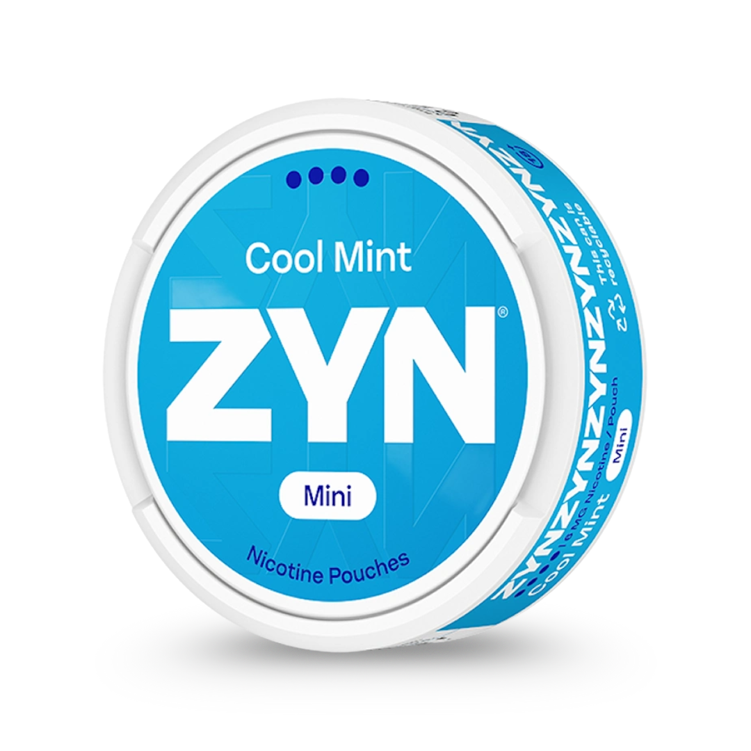 ZYN Cool Mint Mini Extra Strong (6 mg/pouch)