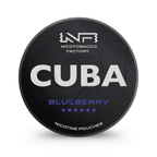 CUBA Black Blueberry (43 mg/pouch)