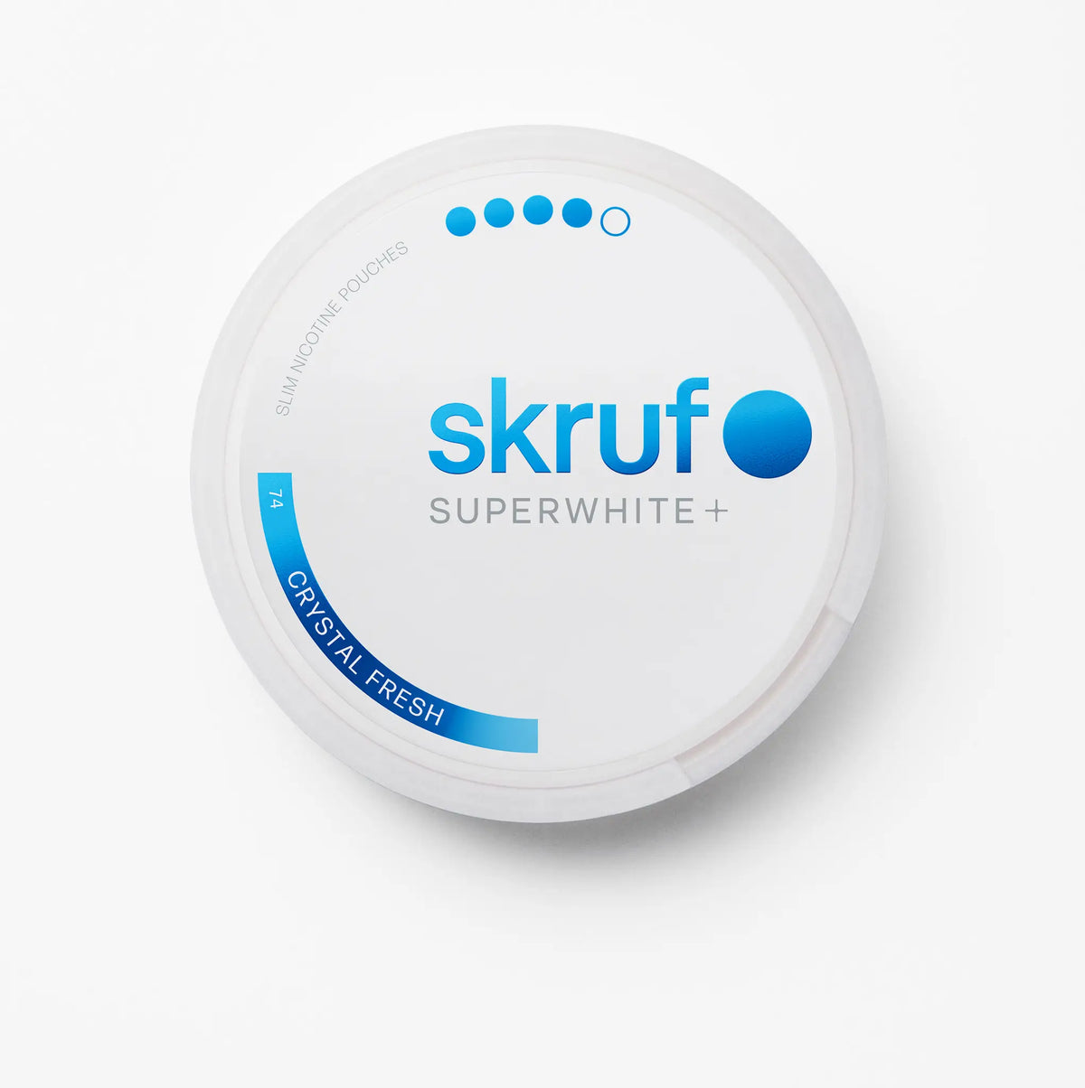 Skruf Superwhite Crystal Fresh Extra Strong (11.5 mg/pouch)