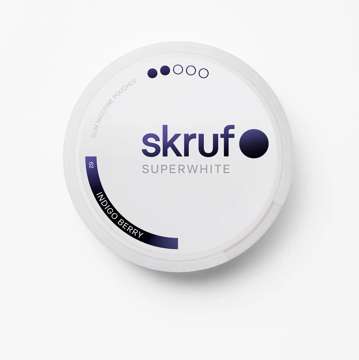 Skruf Superwhite Indigo Berry (6 mg/pouch)