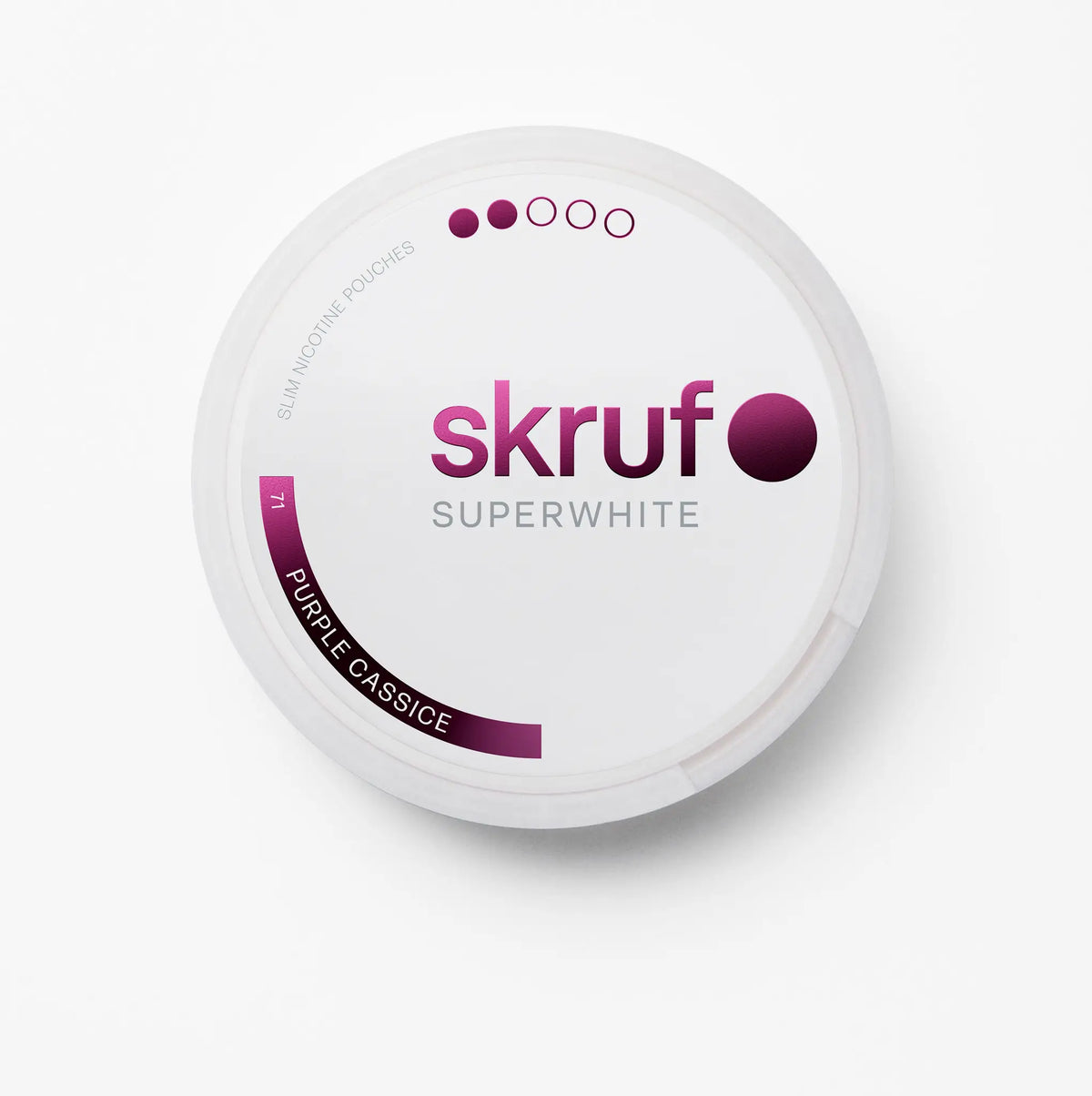 Skruf Purple Cassice (6 mg/pouch)