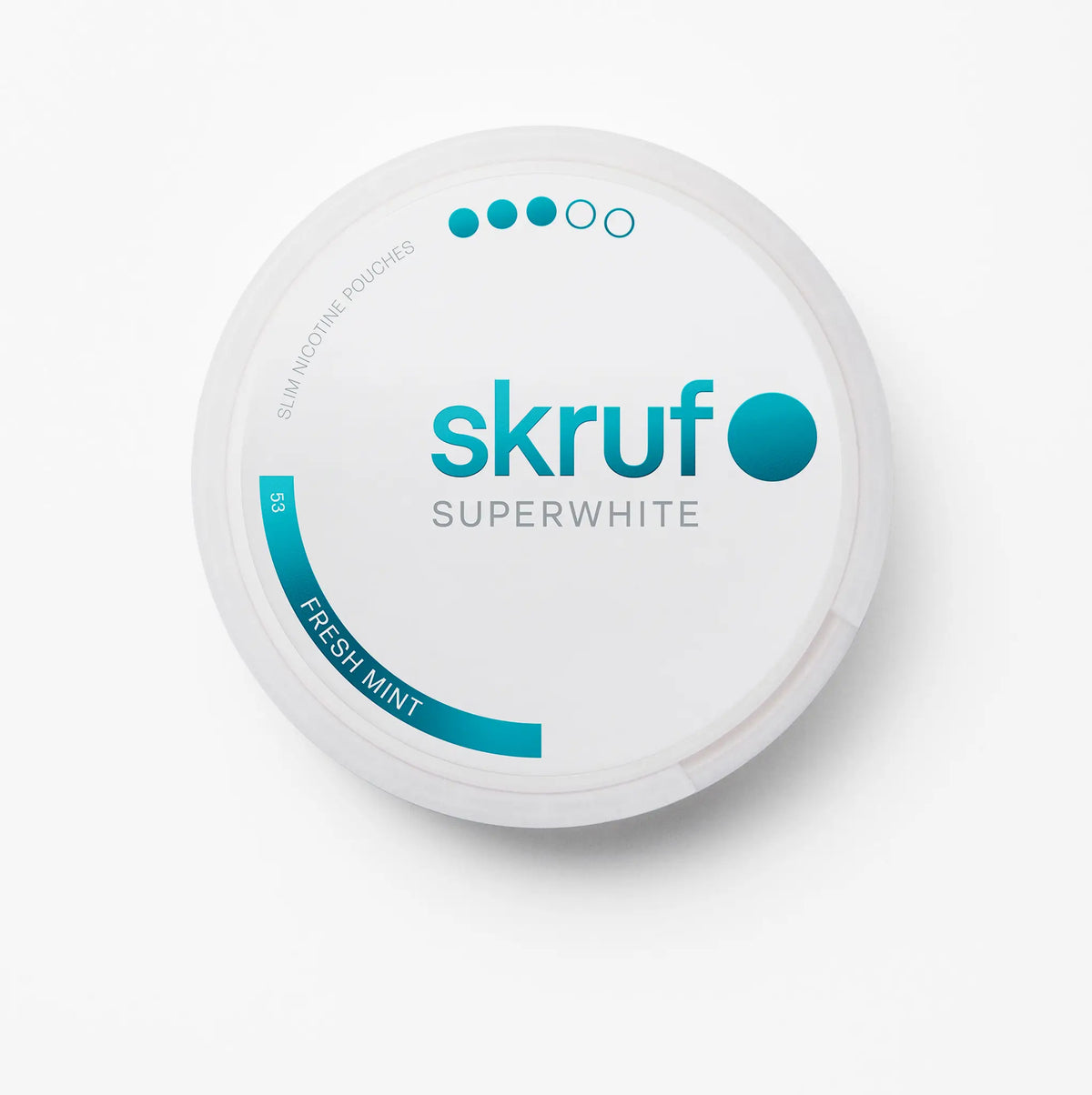 Skruf Fresh Mint Strong (10 mg/pouch)