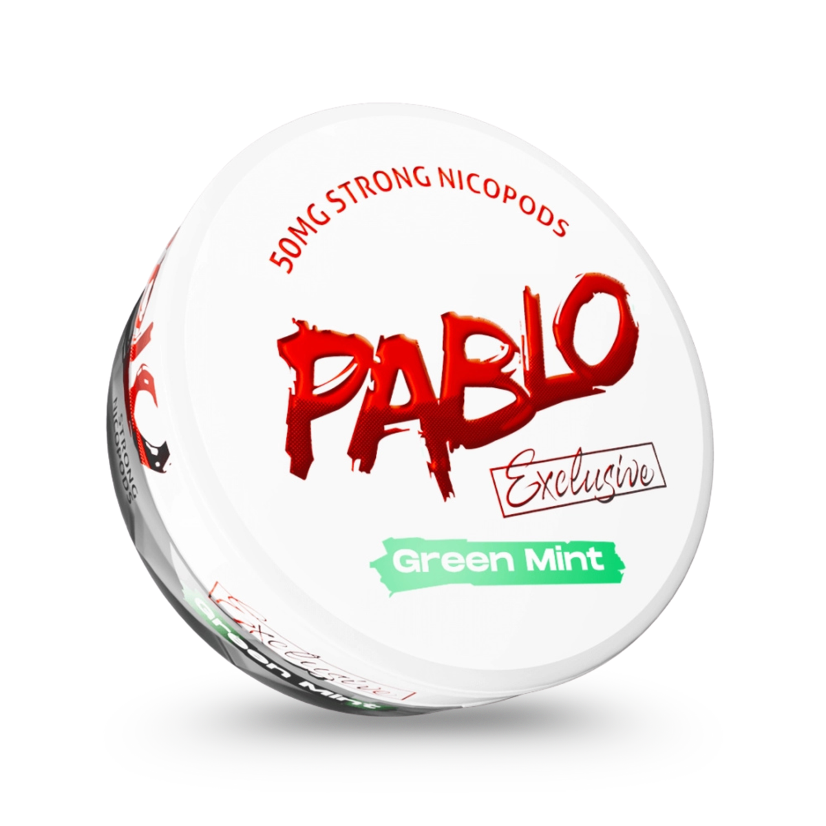 Pablo Exclusive Green Mint (30 mg/pouch)