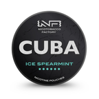 CUBA Black Ice Spearmint (43 mg/pouch)