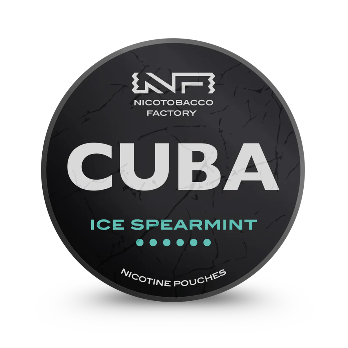 CUBA Black Ice Spearmint (43 mg/pouch)