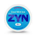 ZYN Cool Mint Ice Slim Ultra Strong (16.5 mg/pouch)