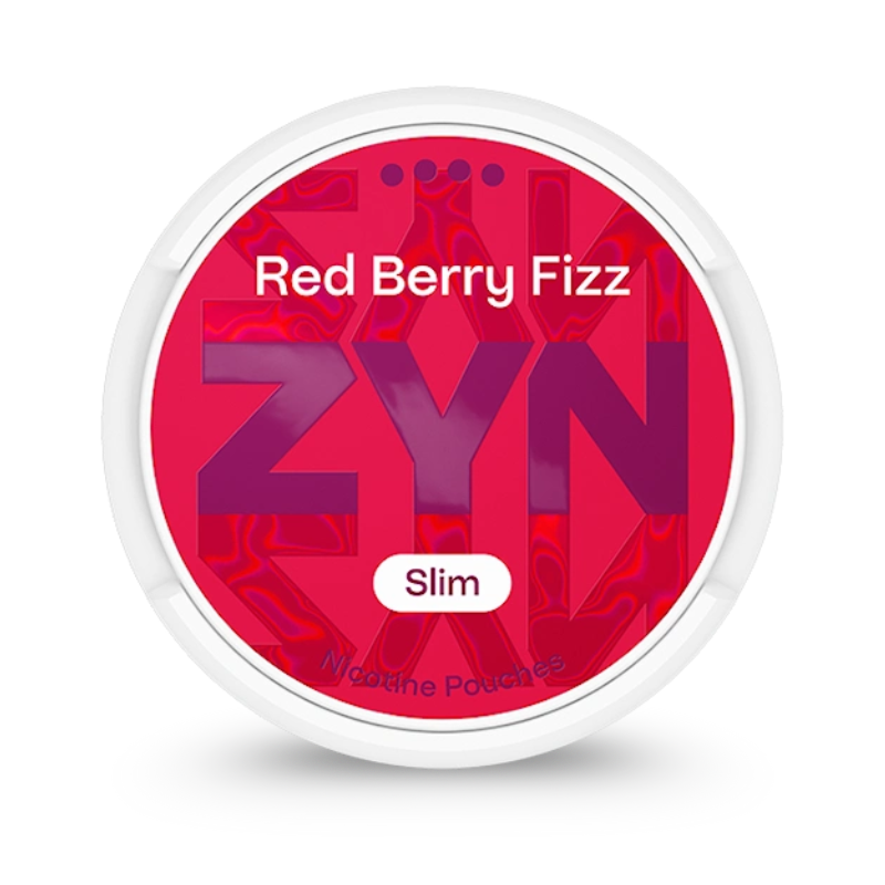 ZYN Red Berry Fizz Slim Extra Strong (11 mg/pouch)