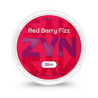 ZYN Red Berry Fizz Slim Normal (6 mg/pouch)