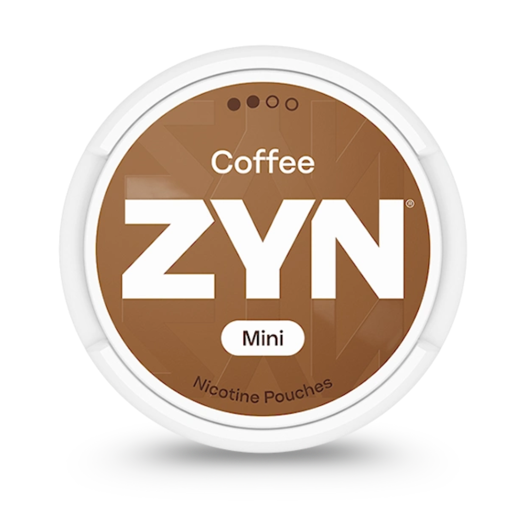 ZYN Coffee Mini Normal (3 mg/pouch)