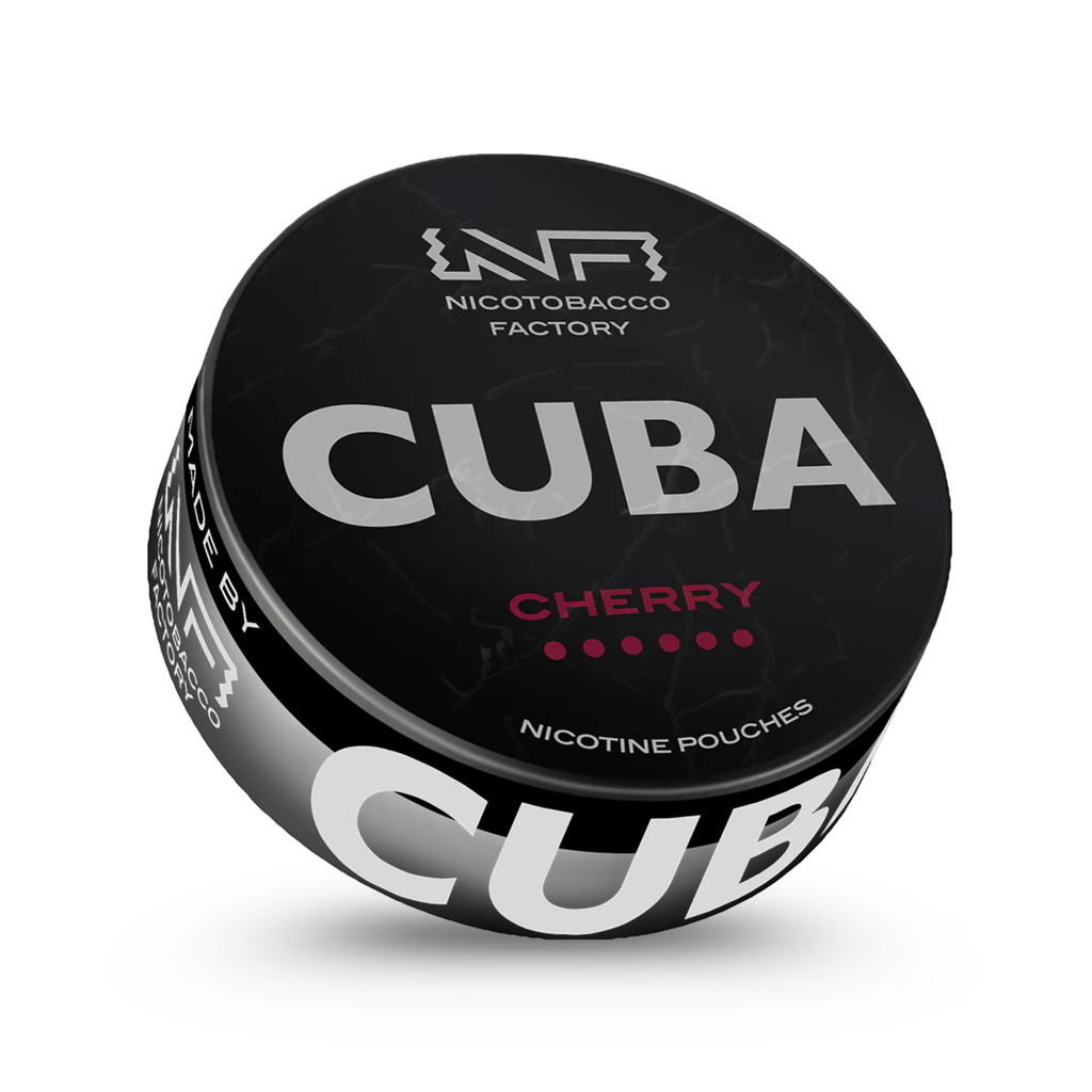 CUBA Black Cherry (43 mg/pouch)