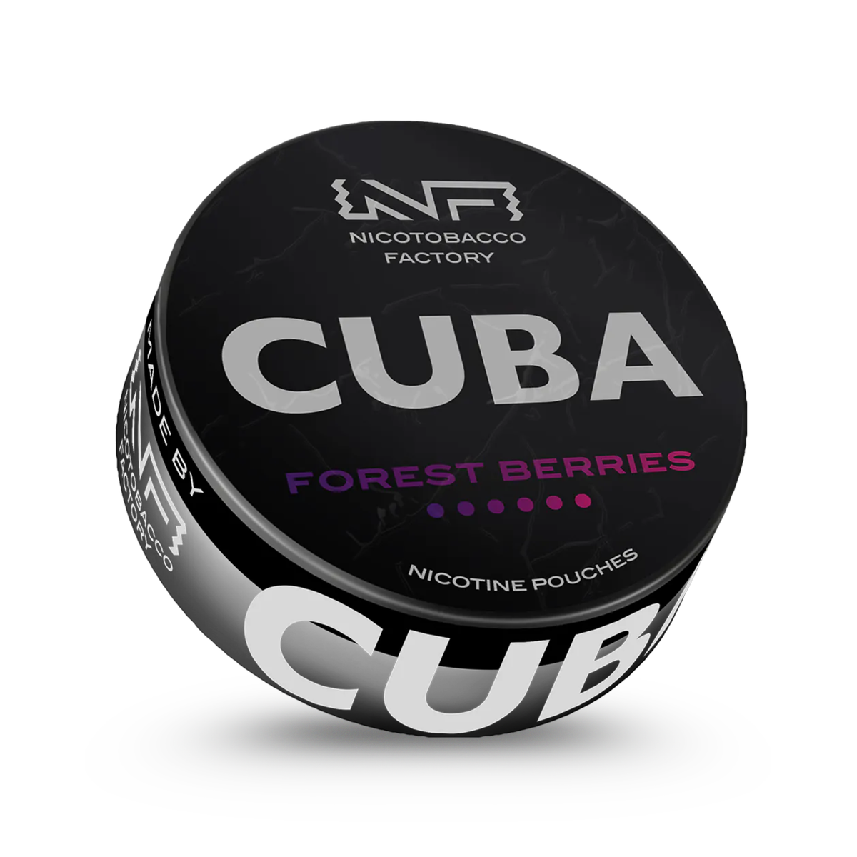 CUBA Forest Berries (43 mg/pouch)