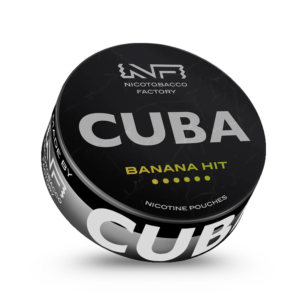 CUBA Black Banana Hit (43 mg/pouch)