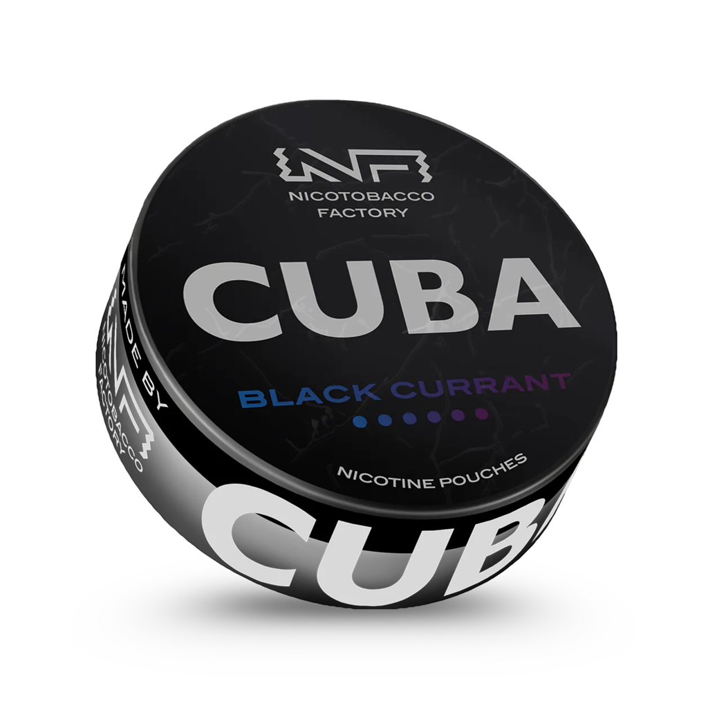 CUBA Black Black Current (43 mg/pouch)