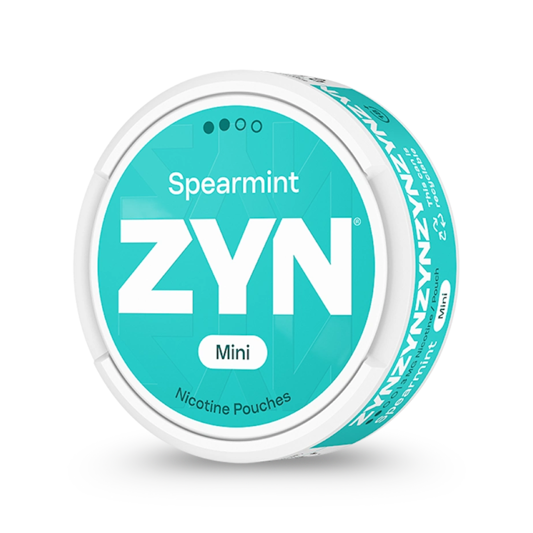 ZYN Spearmint Mini (3 mg/pouch)