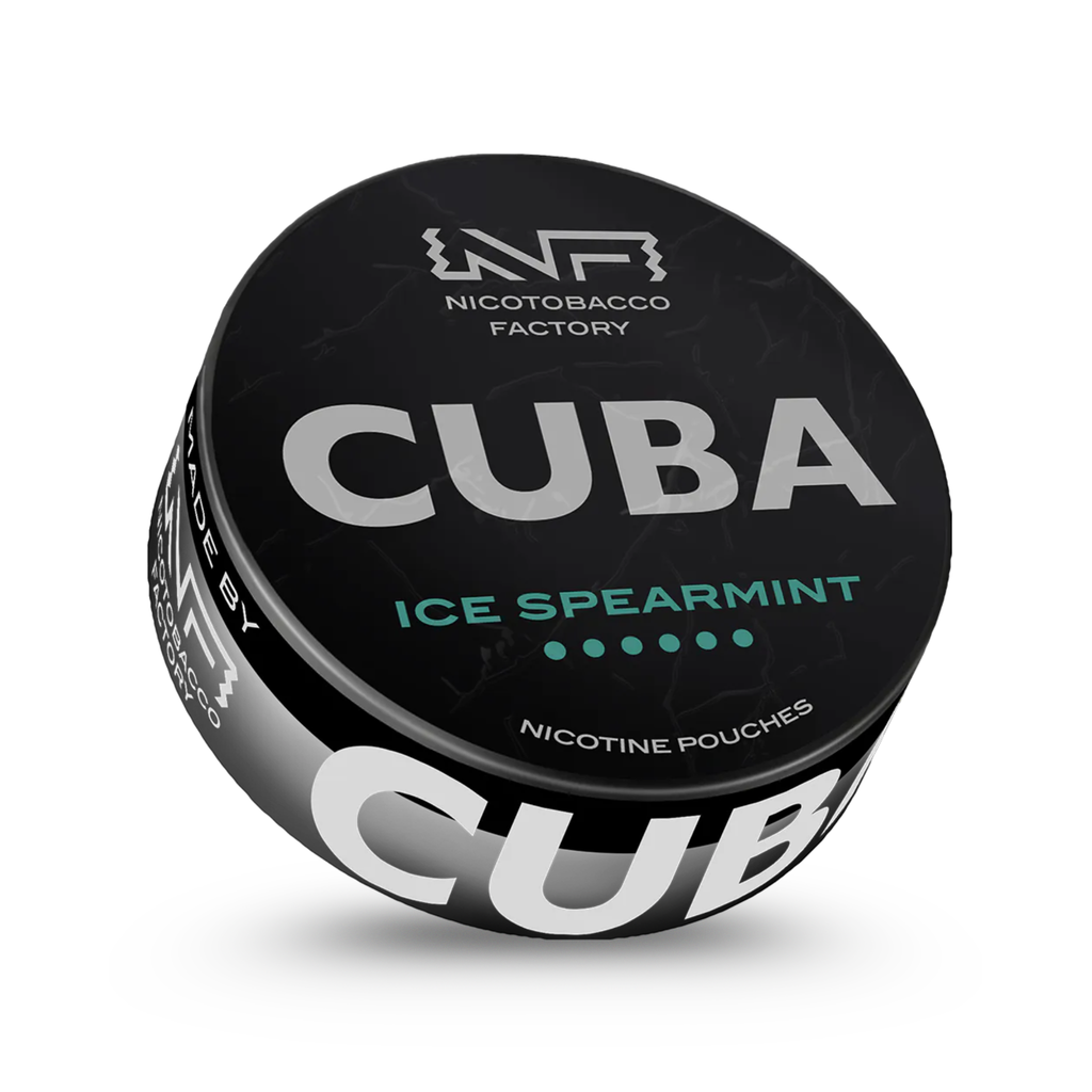 CUBA Black Ice Spearmint (43 mg/pouch)