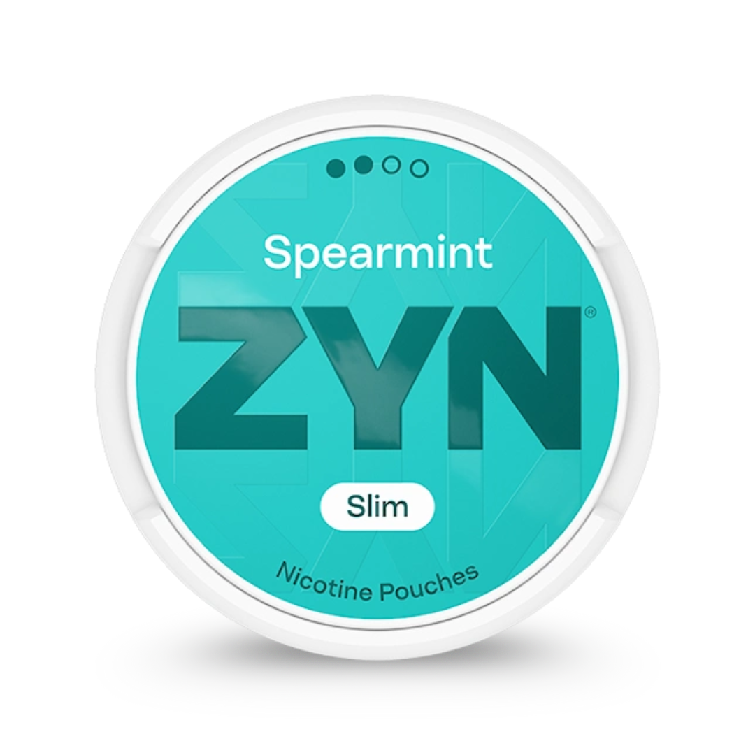 ZYN Slim Spearmint (6 mg/pouch)
