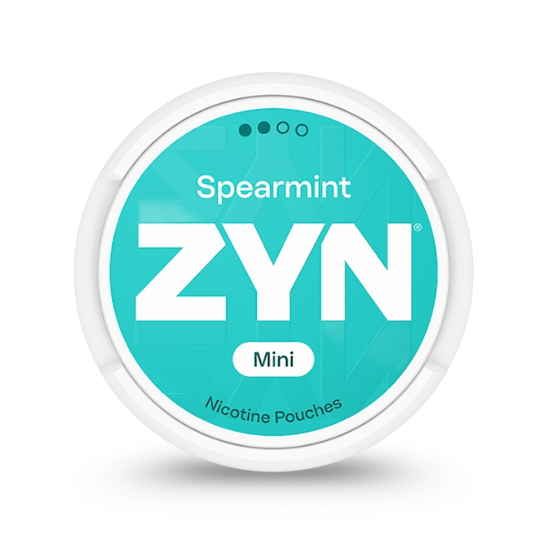 ZYN Spearmint Mini (3 mg/pouch)