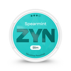 ZYN Slim Spearmint Strong (9mg/pouch)