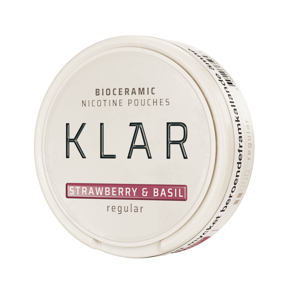 KLAR Strawberry Basil Regular Mini