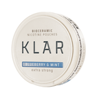KLAR Blueberry Mint Extra Strong Slim