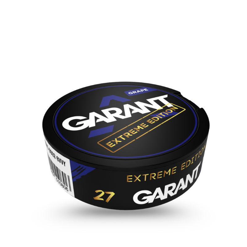 Garant Extreme Grape (25 mg/pouch)