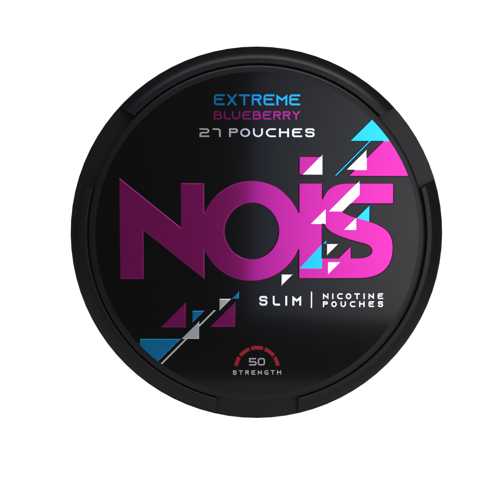 NOIS Extreme Blueberry (25 mg/pouch)