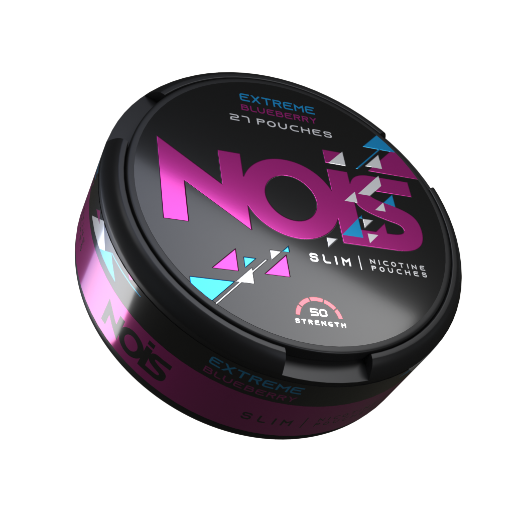 NOIS Extreme Blueberry (25 mg/pouch)