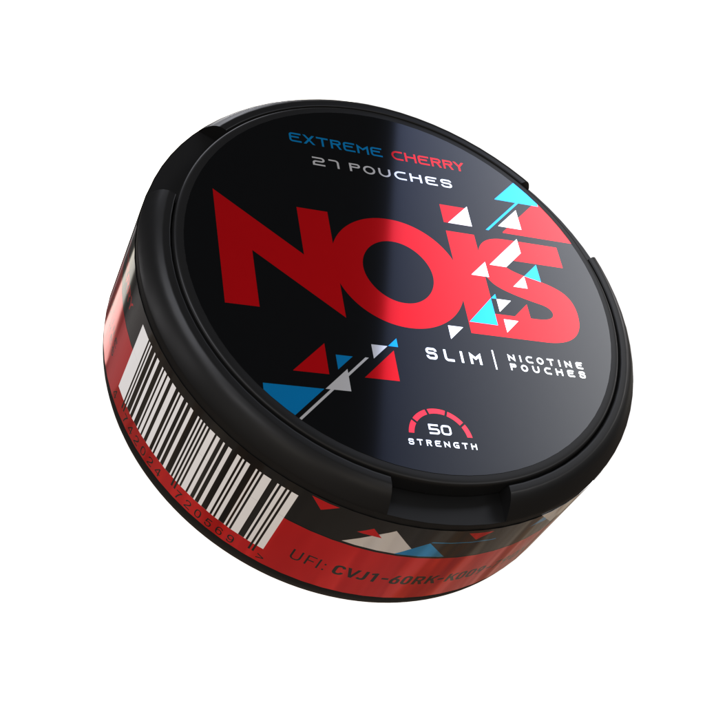NOIS Cherry (25 mg/pouch)