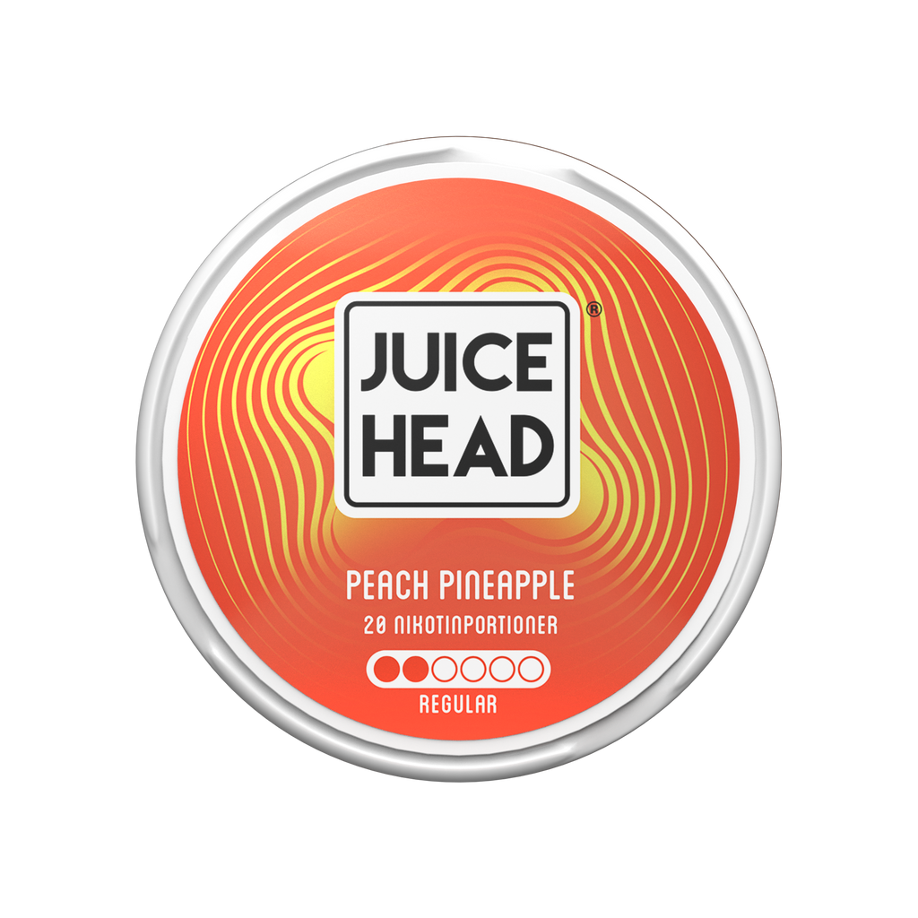 Juice Head Peach Pineapple Regular 6mg