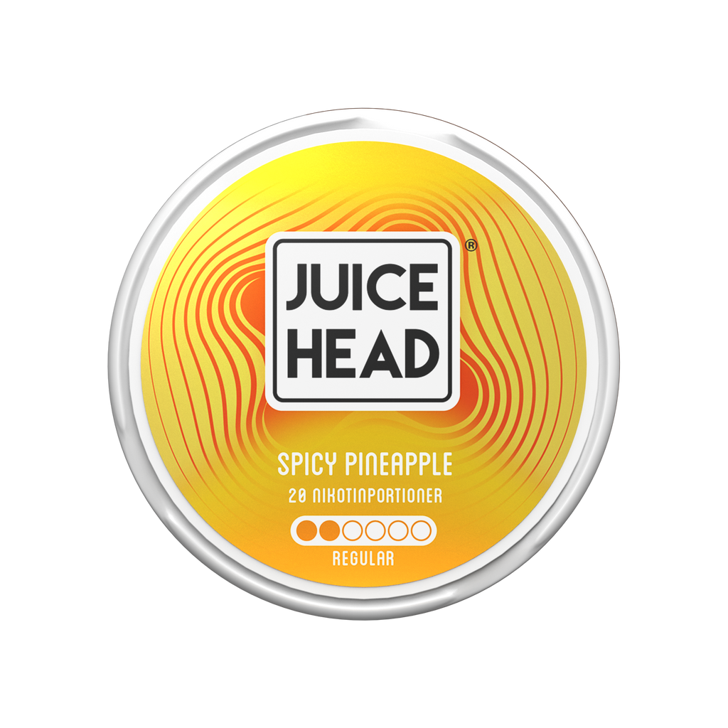 Juice Head Spicy Pineapple Regular 6mg