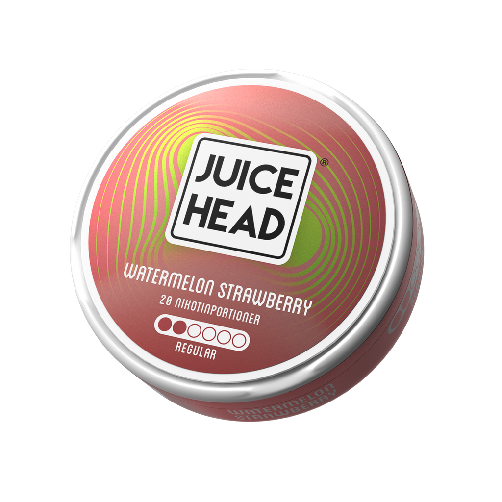 Juice Head Watermelon Strawberry Regular 6mg