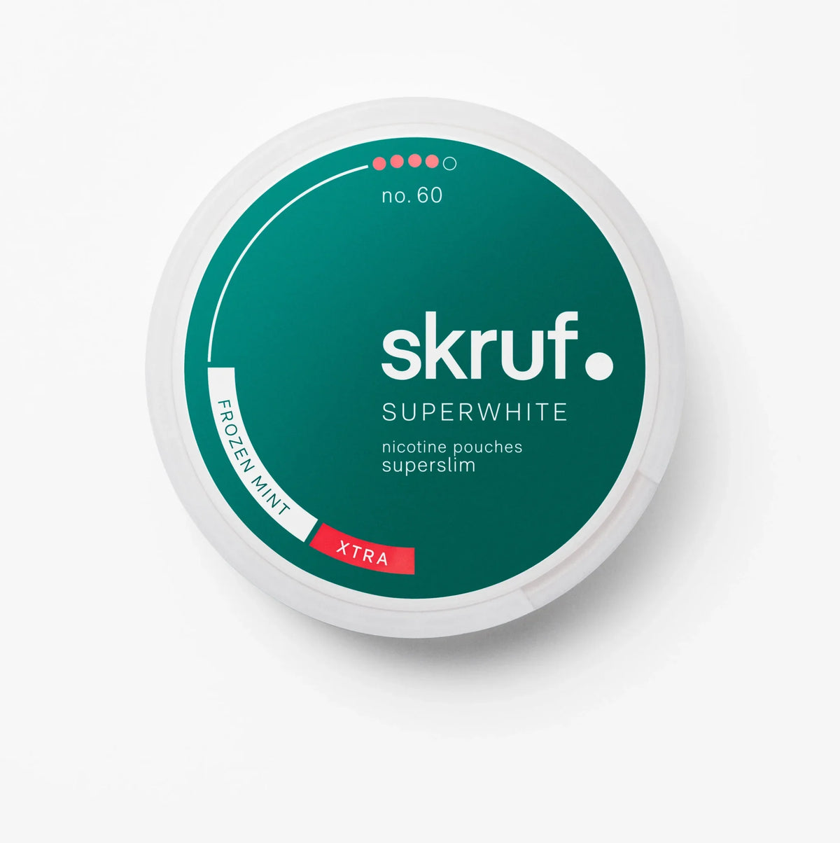 Skruf Frozen Mint Xtra Strong (8 mg/pouch)
